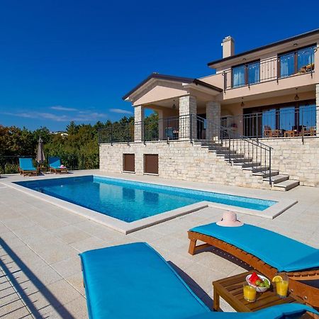 Villa Teza, Amazing View Glavani Buitenkant foto