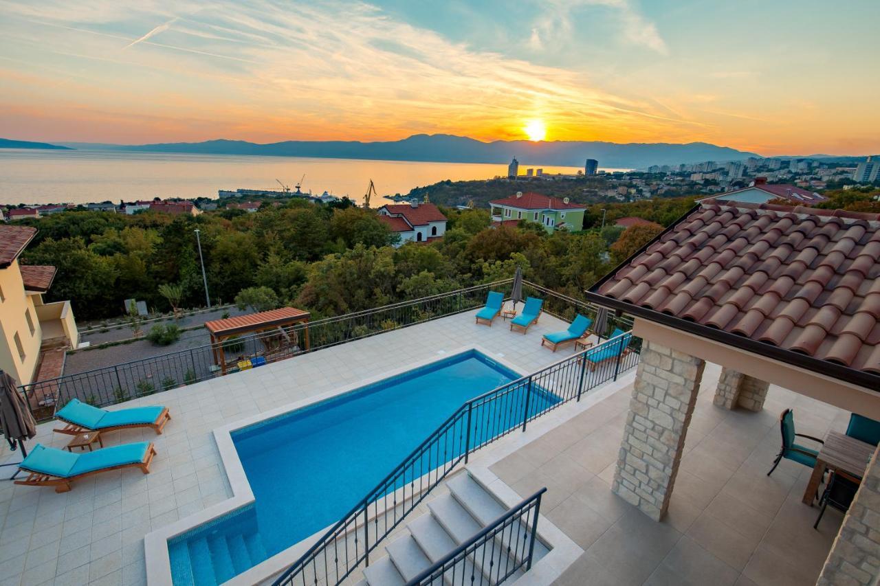 Villa Teza, Amazing View Glavani Buitenkant foto