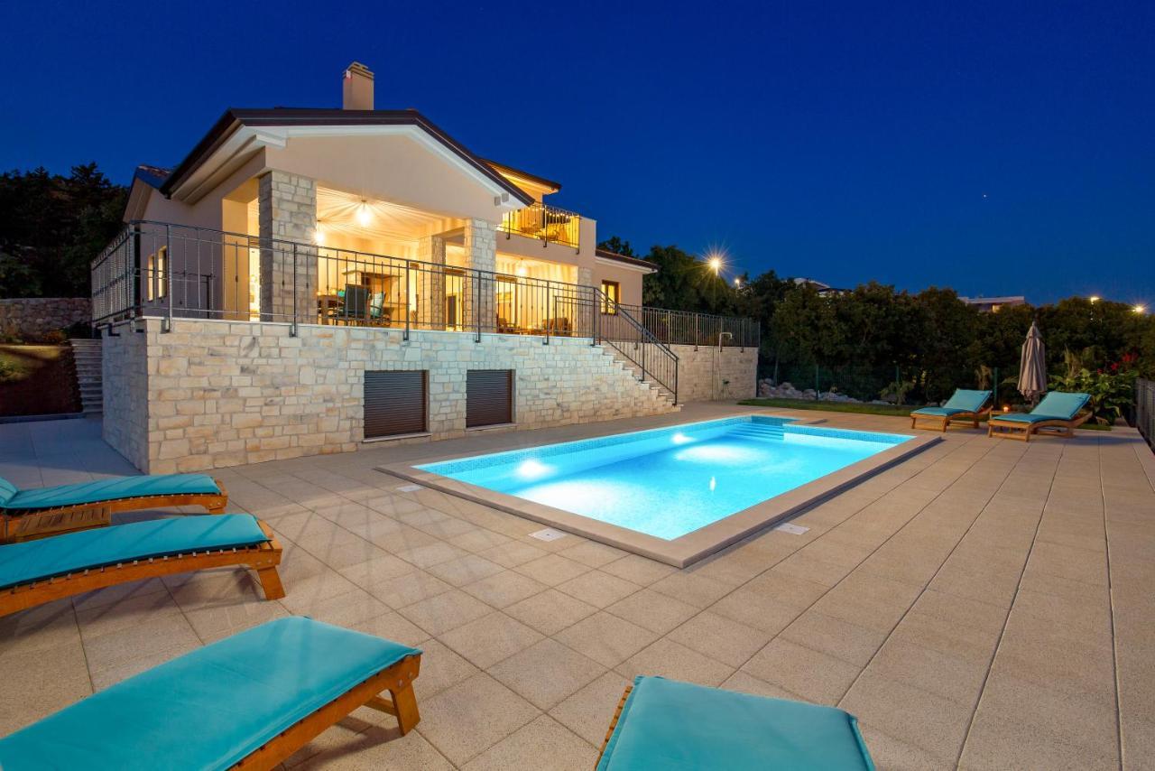 Villa Teza, Amazing View Glavani Buitenkant foto