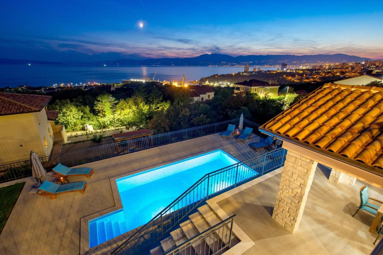 Villa Teza, Amazing View Glavani Buitenkant foto