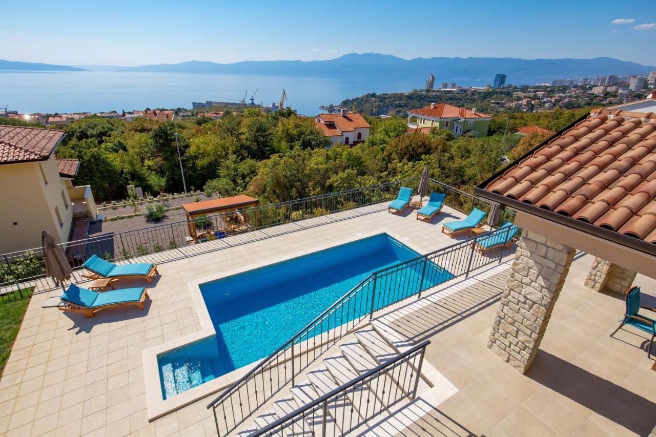 Villa Teza, Amazing View Glavani Buitenkant foto