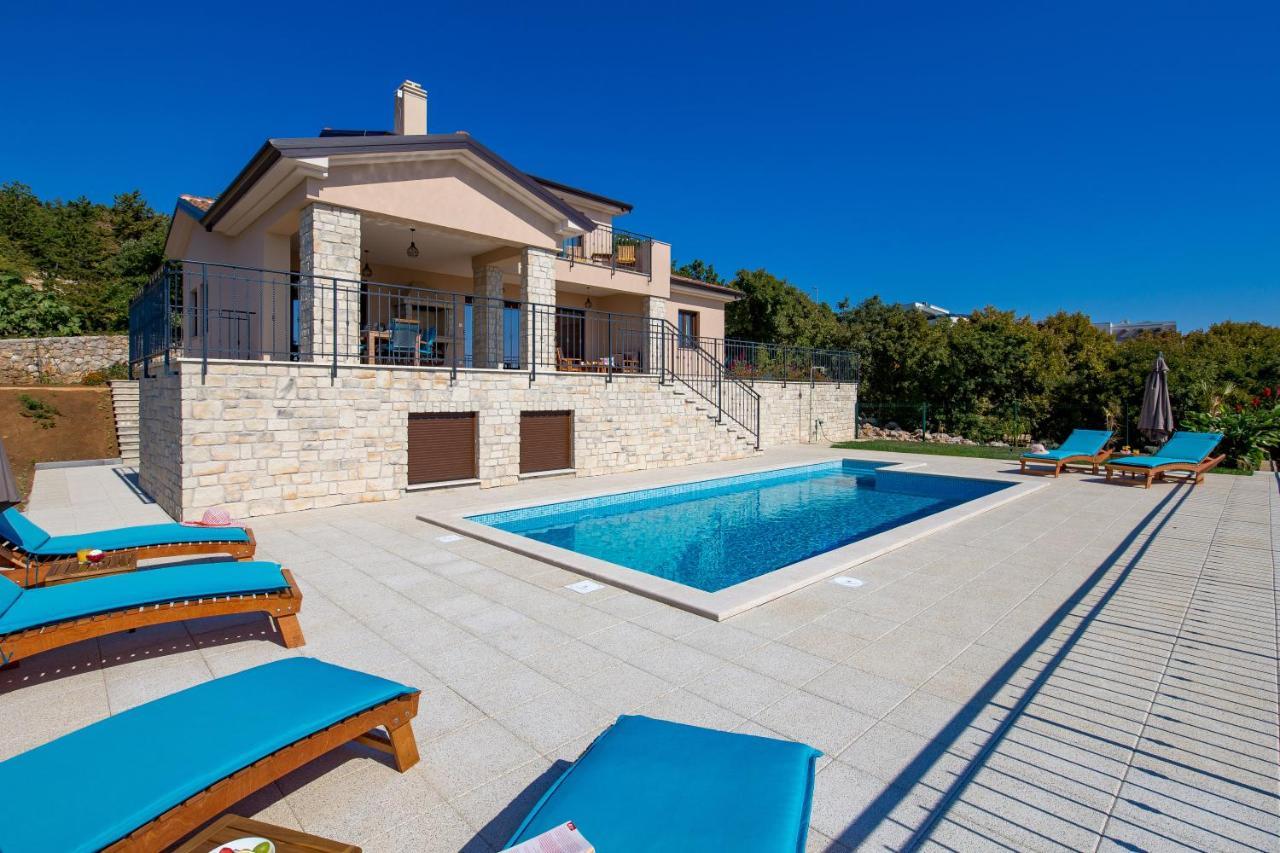 Villa Teza, Amazing View Glavani Buitenkant foto