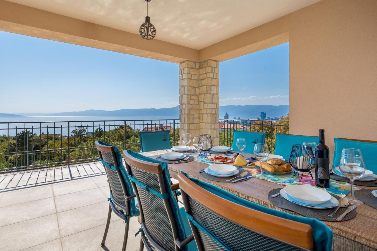 Villa Teza, Amazing View Glavani Buitenkant foto