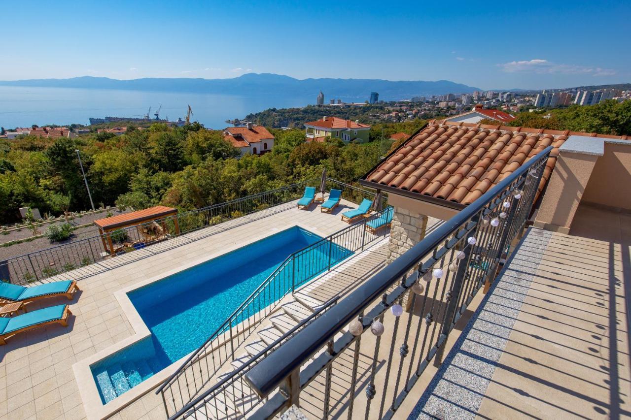 Villa Teza, Amazing View Glavani Buitenkant foto