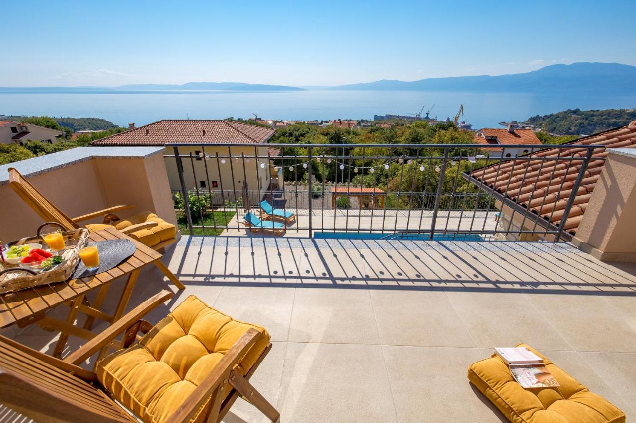 Villa Teza, Amazing View Glavani Buitenkant foto